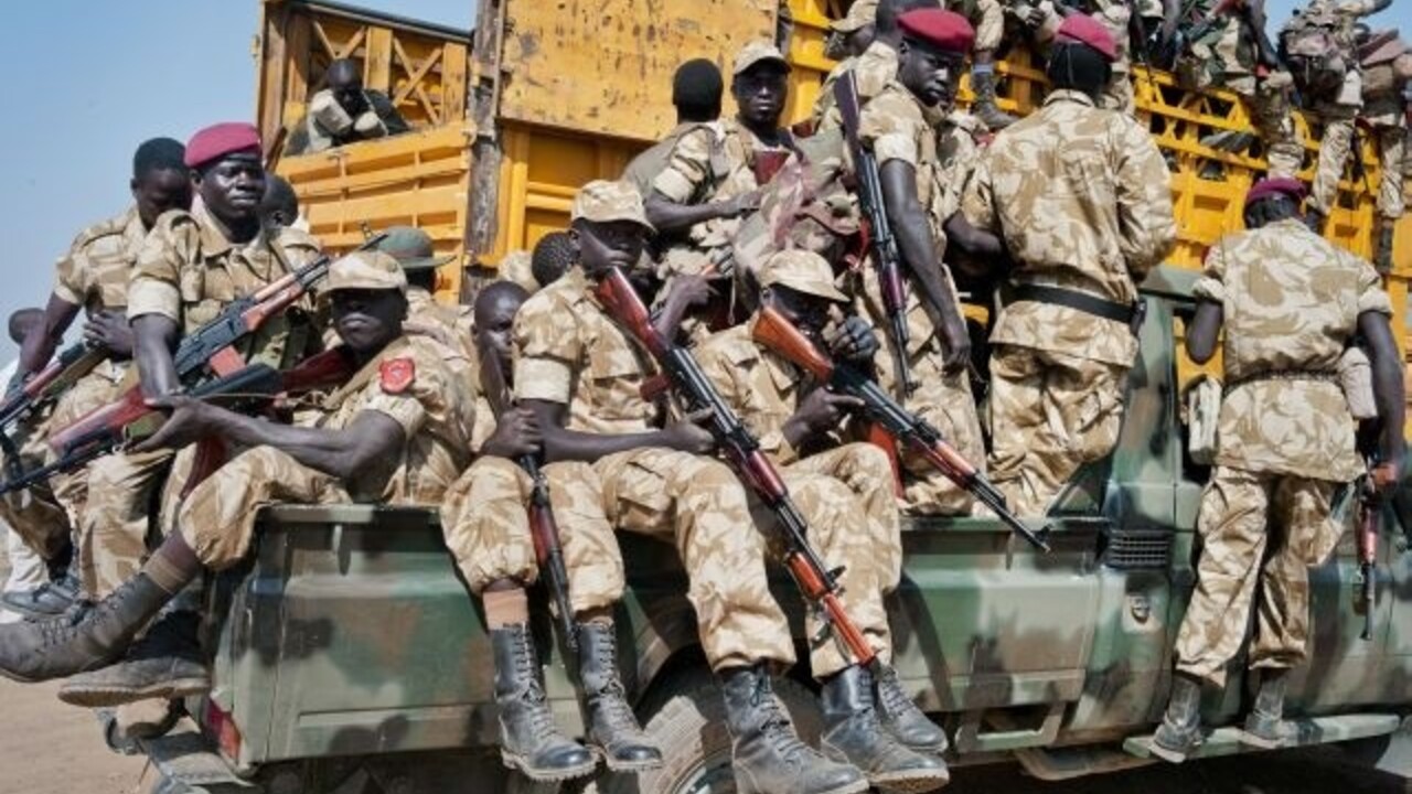 Južný Sudán armáda (SITA)